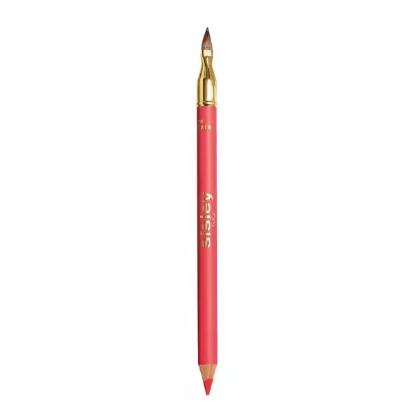Sisley Phyto Levres Perfect Lip Liner konturówka do ust z pędzelkiem i temperówką 11 Sweet Coral 1.2g