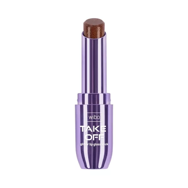 Wibo Take Off Lipstick brokatowa pomadka do ust 03 4g