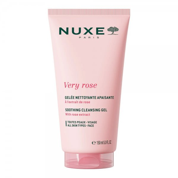 Nuxe Very Rose łagodzący żel do mycia twarzy 150ml