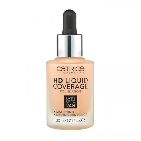 Catrice HD Liquid Coverage Foundation, podkład w płynie, odcień 030, 30ml