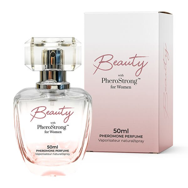 PheroStrong Beauty For Women Pheromone Perfume perfumy z feromonami dla kobiet spray 50ml (W)
