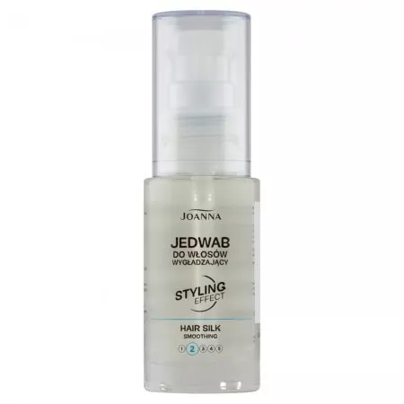 Joanna Styling Effect Jedwab do włosów wygładzający 30 ml