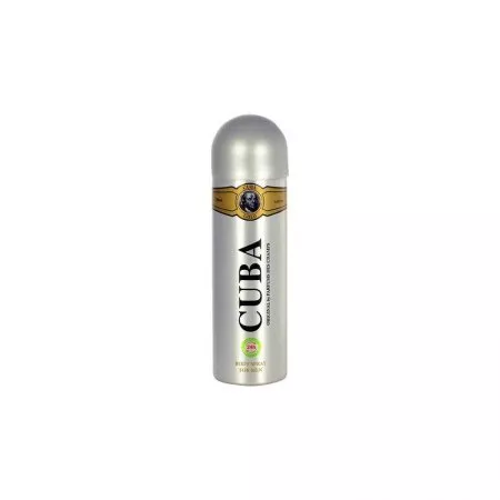 Cuba Original Cuba Gold dezodorant spray 200ml (M)