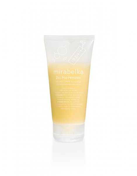 Ziaja Owocowa Pielęgnacja Mirabelka, żel pod prysznic, 160ml