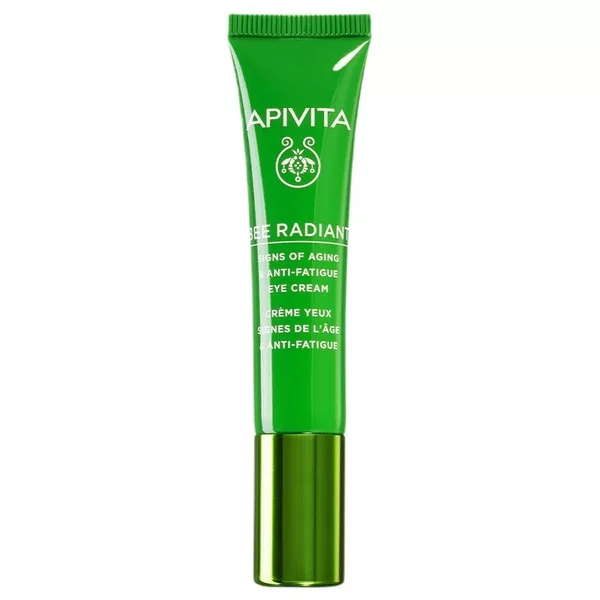 Apivita Bee Radiant Signs Of Aging & Anti-Fatigue Eye Cream krem pod oczy przeciw oznakom starzenia i zmęczenia 15ml