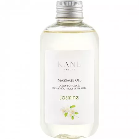 Kanu Nature, Olejek do masażu jaśminowy, 200ml