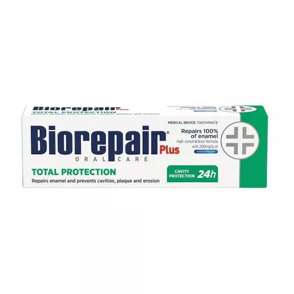 Biorepair Plus Total Protection pasta do zębów 75ml