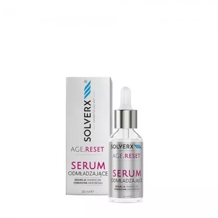 Solverx Age Reset odmładzające serum do twarzy 30ml
