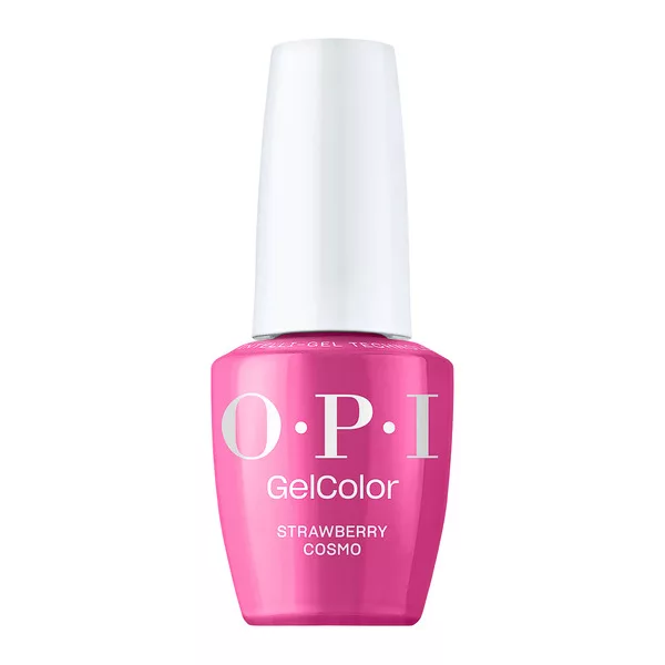 OPI Gel Color Intelli-Gel System OPIcons, lakier hybrydowy do paznokci, strawberry cosmo, 15ml