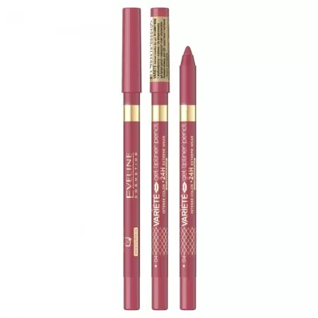 Eveline Cosmetics Variete wodoodporna żelowa konturówka do ust 04