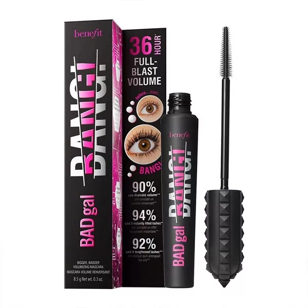 Benefit BadGal Bang! Volumizing Mascara pogrubiający tusz do rzęs Black 8,5g