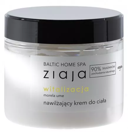 Ziaja Baltic Home Spa Witalizacja, nawilżający krem do ciała, 300ml