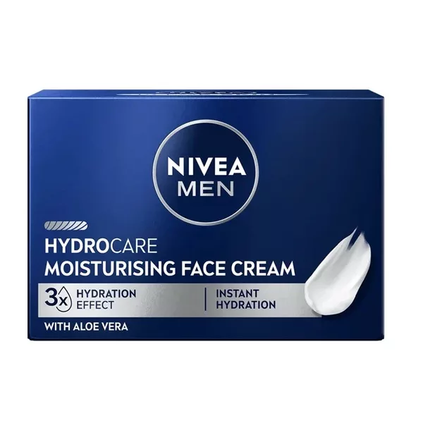 Nivea Men Hydrocare nawilżający krem do twarzy 50ml