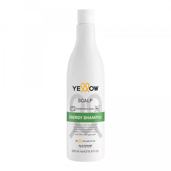 Yellow Professional Scalp Energy, szampon przeciw wypadaniu włosów, 500ml