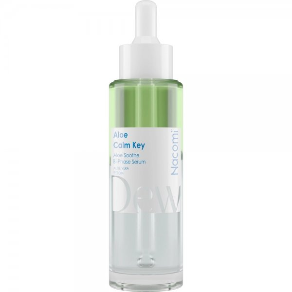 Nacomi Hydra Obssesion Aloe Calm Key, serum nawilżające dwufazowe do twarzy, 40ml