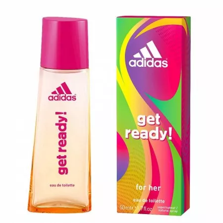 Adidas Get Ready!, woda toaletowa, 50ml (W)