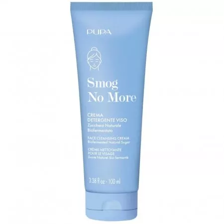 Pupa Smog No More, kremowy preparat oczyszczający do twarzy, 100ml