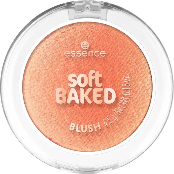 Essence Soft Baked Blush, róż do policzków, 20 Peach Please, 4.5g