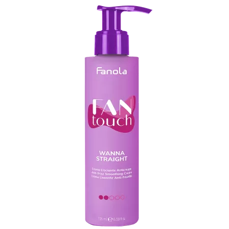 Fanola Fantouch, wygładzający krem przeciwko puszeniu włosów, 195ml