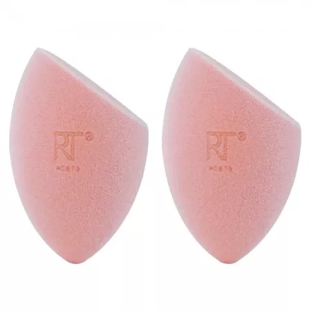 Real Techniques Miracle Powder Sponge Duo zestaw gąbek do makijażu 2szt