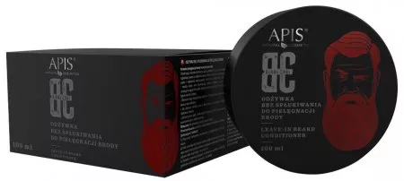 Apis Beard Care, Odżywka bez spłukiwania do pielęgnacji brody, 100ml