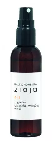 Ziaja Baltic Home Spa Fit, mgiełka do ciała i włosów mango, 90ml