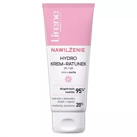 Lirene Nawilżenie hydro krem-ratunek do rąk do skóry suchej 75ml