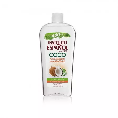 Instituto Espanol Coco kokosowy olejek do ciała nawilżający 400ml
