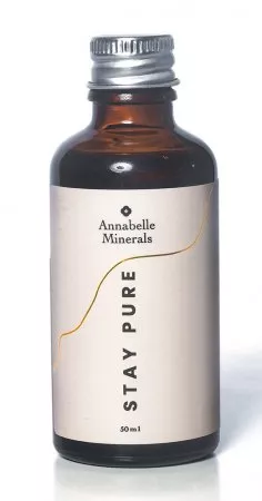 Annabelle Minerals, kosmetyczny olejek wielofunkcyjny Stay Pure, 50ml