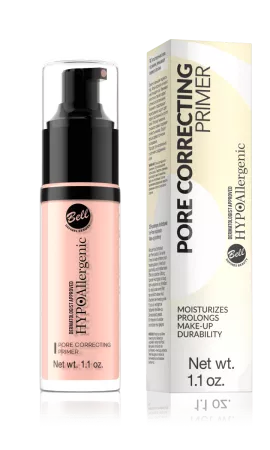 Bell BeHYPOAllergenic Pore Correcting Primer, baza pod makijaż, 01, 30g