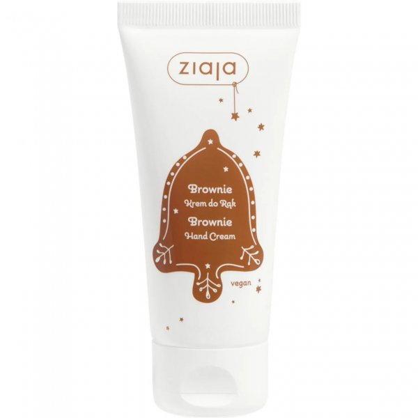 Ziaja Świąteczne Aromaty, krem do rąk, brownie, 50ml