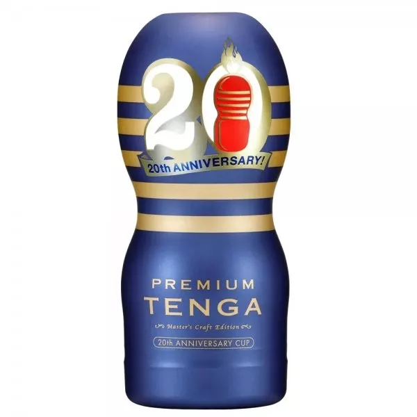 Tenga Premium 20th Anniversary Cup jednorazowy masturbator