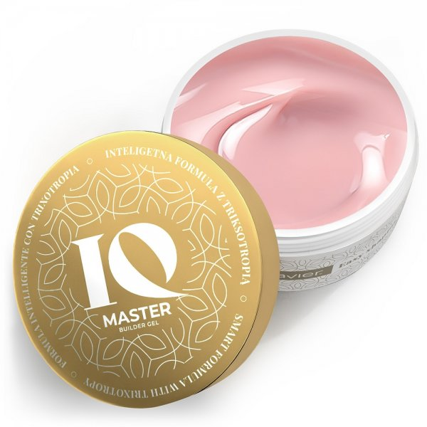 Clavier IQ Master żel budujący z tiksotropią Natural 50g