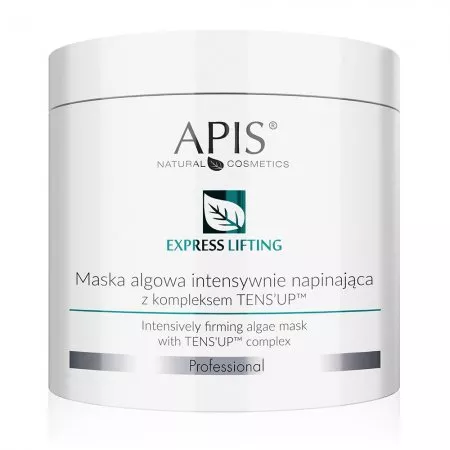Apis Express Lifting maska algowa intensywnie napinająca z kompleksem TENS’UP™ 200g