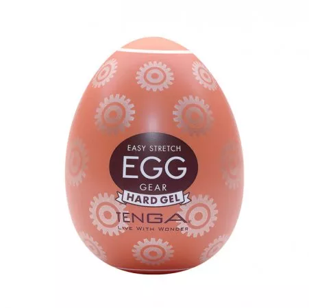 Tenga Easy Stetch Egg Gear jednorazowy masturbator w kształcie jajka