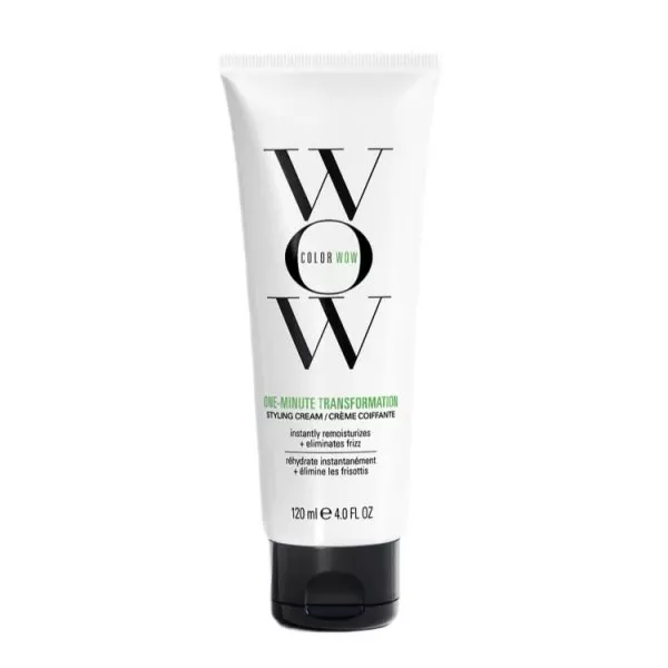 Color Wow One Minute Transformation krem wygładzający do włosów 120ml