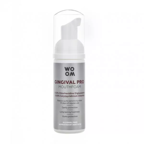 Woom Gingival Pro pianka do ust 50ml