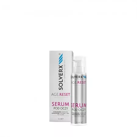 Solverx Age Reset wygładzające serum pod oczy 15ml