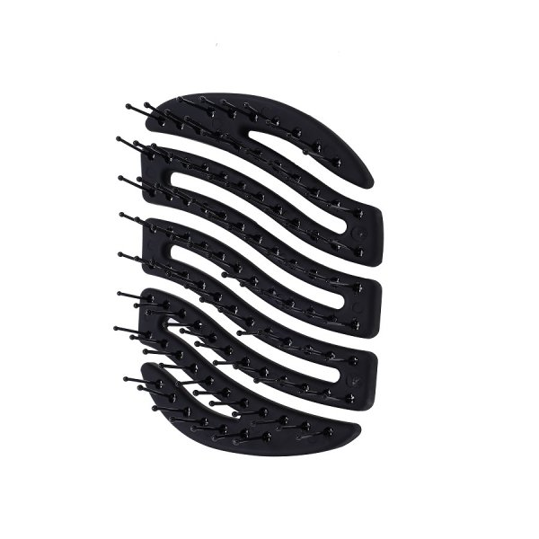 Sister Young Mila Pocket Hair Brush mała szczotka do włosów Black