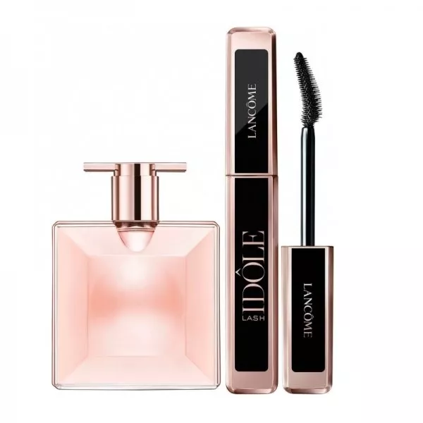 Lancome Idole zestaw woda perfumowana spray 25ml + tusz do rzęs 8ml (W)