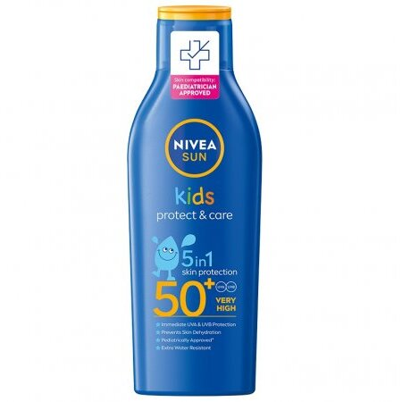 Nivea Sun Kids Protect & Care balsam ochronny na słońce dla dzieci SPF50+ 200ml