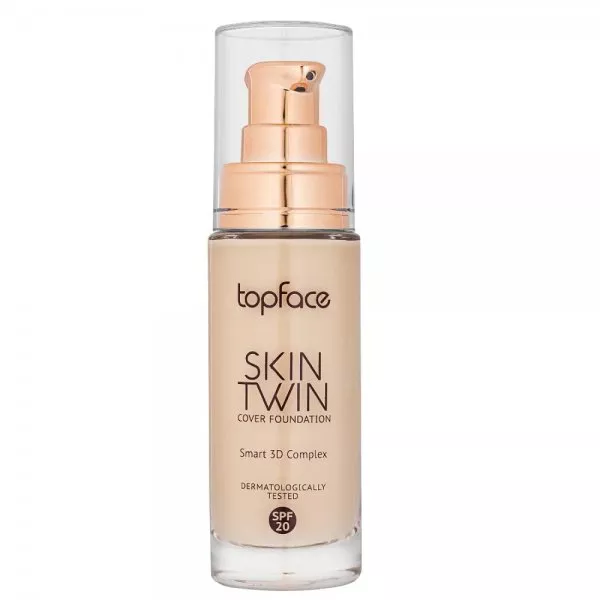 Topface Skin Twin Cover Foundation kryjący podkład do twarzy 001 30ml