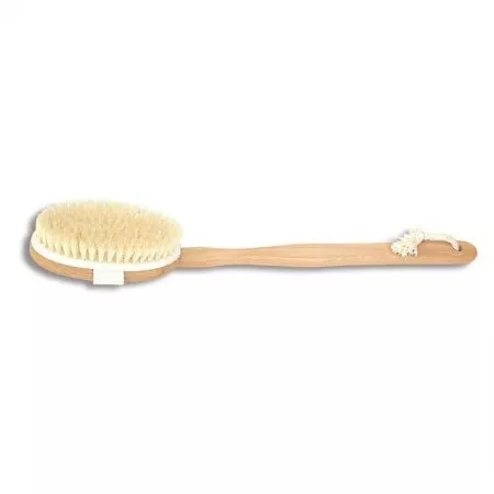 Donegal Drewniana szczotka do mycia i masażu 9451