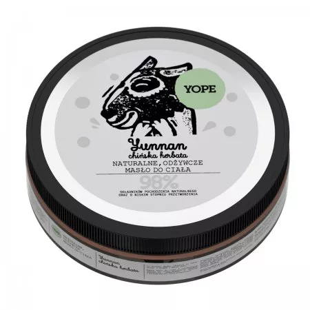 Yope, masło do ciała Yunnan, 200ml