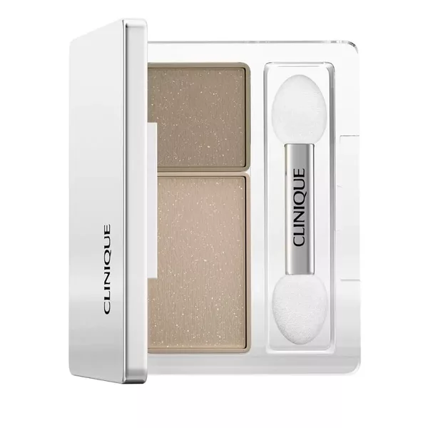 Clinique All About Shadow™ Duo podwójny cień do powiek Starlight Starbright 1.7g