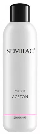 Semilac, aceton kosmetyczny, 1000ml