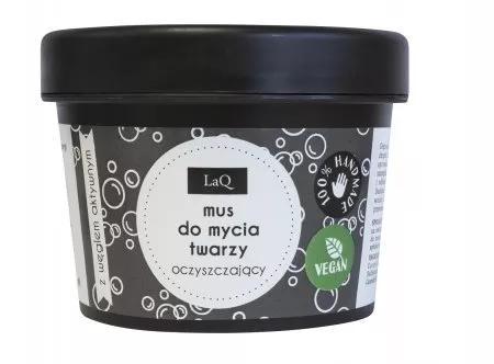 LaQ, mus do mycia twarzy - oczyszczający, 100ml