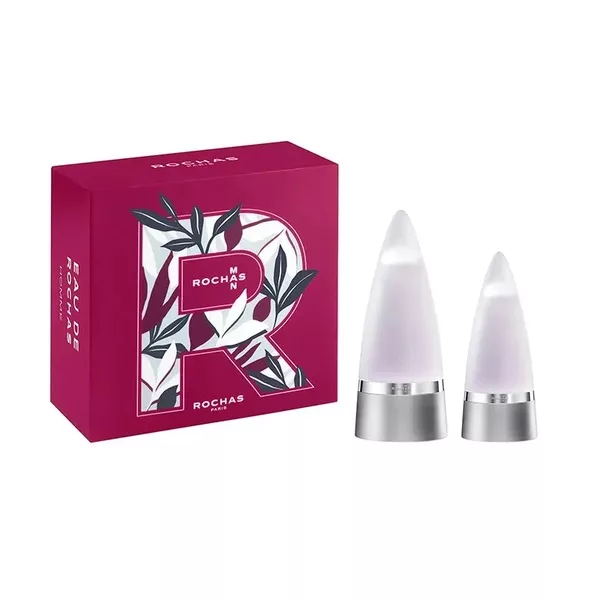 Rochas Man zestaw dla mężczyzn: woda toaletowa spray 100ml i 50ml