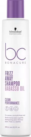 Schwarzkopf BC Frizz Away, wygładzający szampon do włosów z olejem babassu, 250ml