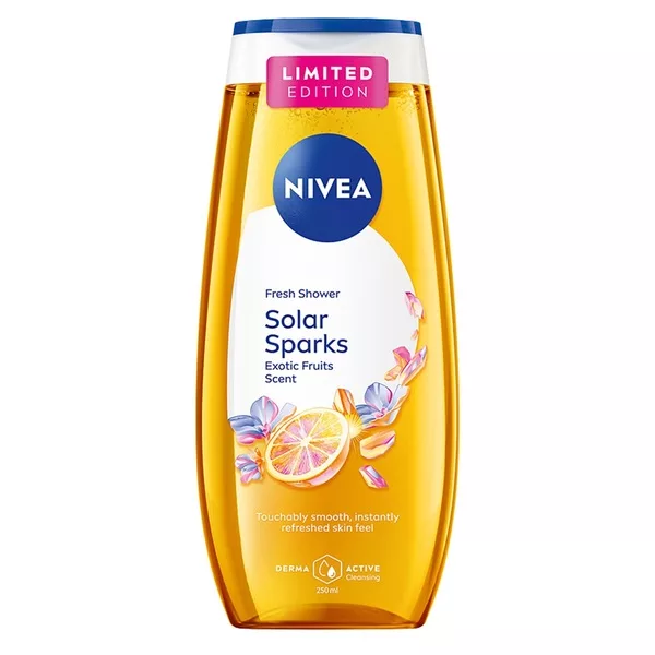 Nivea Solar Sparks odświeżający żel pod prysznic 250ml